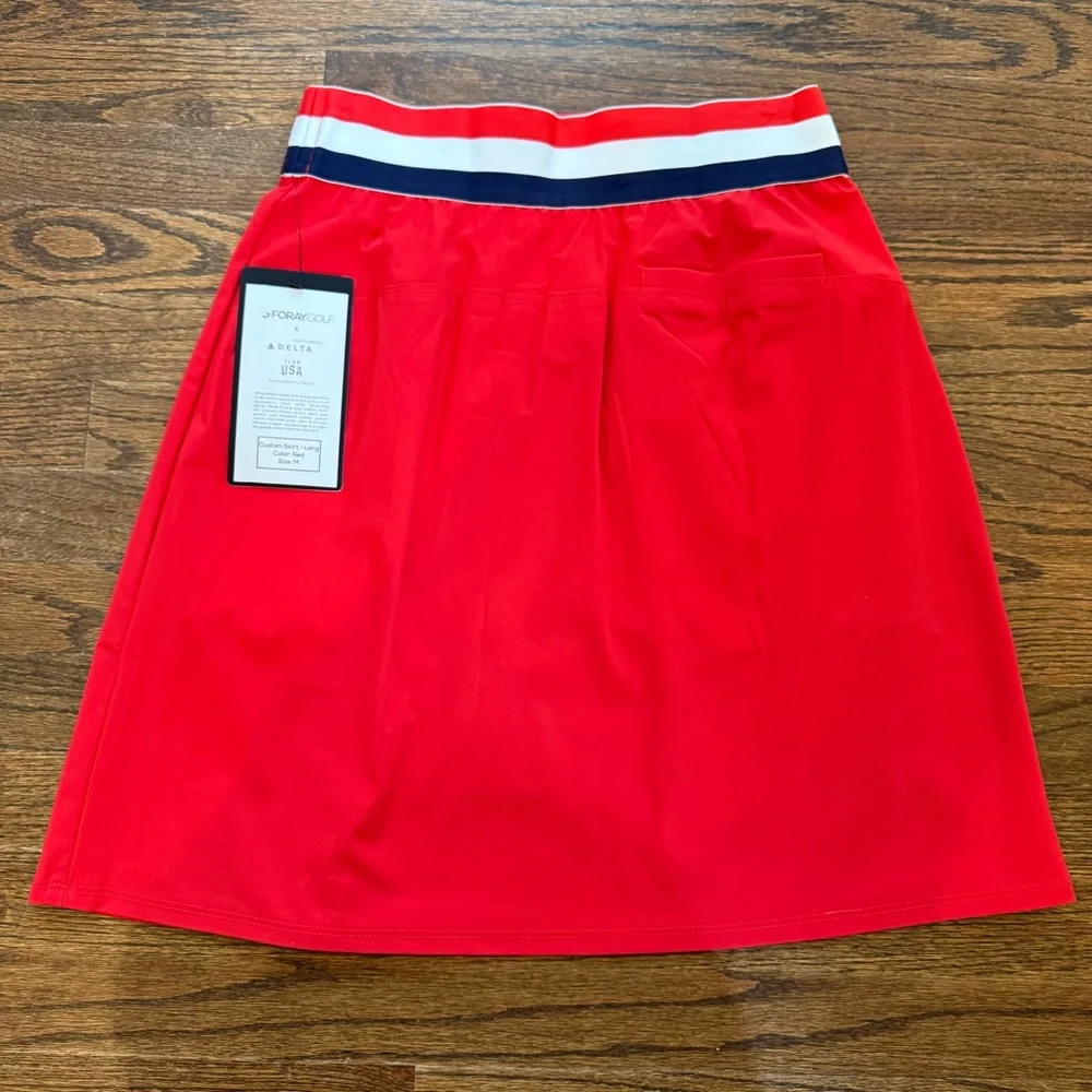 ForayGolf x Delta Team USA Custom Golf Skirt - Picture 7 of 8